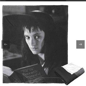Lydia Deetz Light Throw Blanket